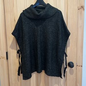 Talbots Poncho Sweater